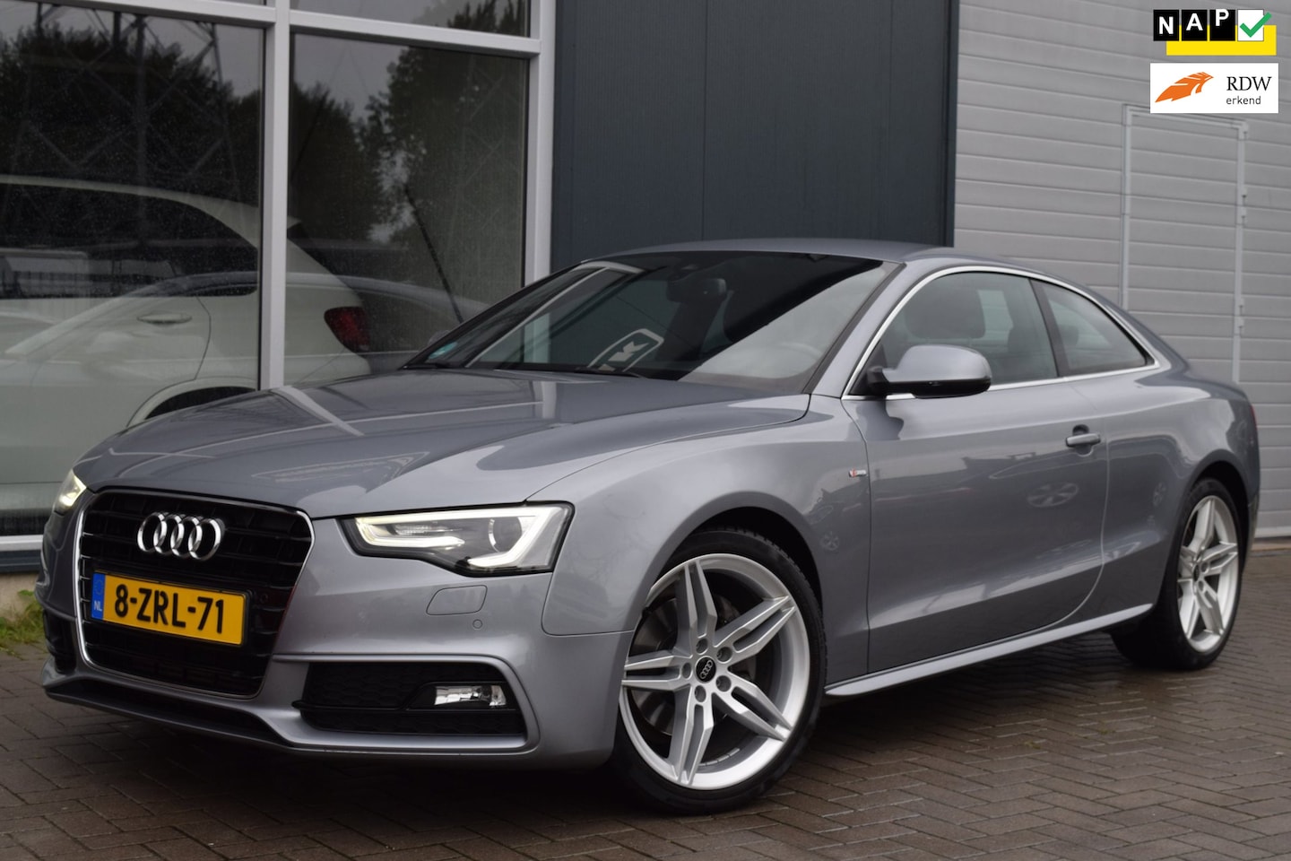Audi A5 Coupé - 3.0 TDI Sport Edition | Adaptive cruise | NAP + APK 10-2027 - AutoWereld.nl