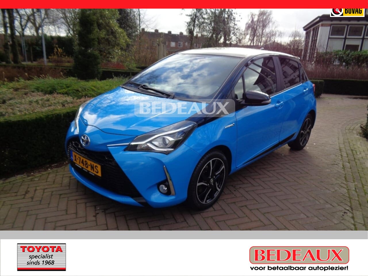 Toyota Yaris - 1.5 Hybrid SkyBlue Edition, rijklaarprijs bij Toyota specialist - AutoWereld.nl