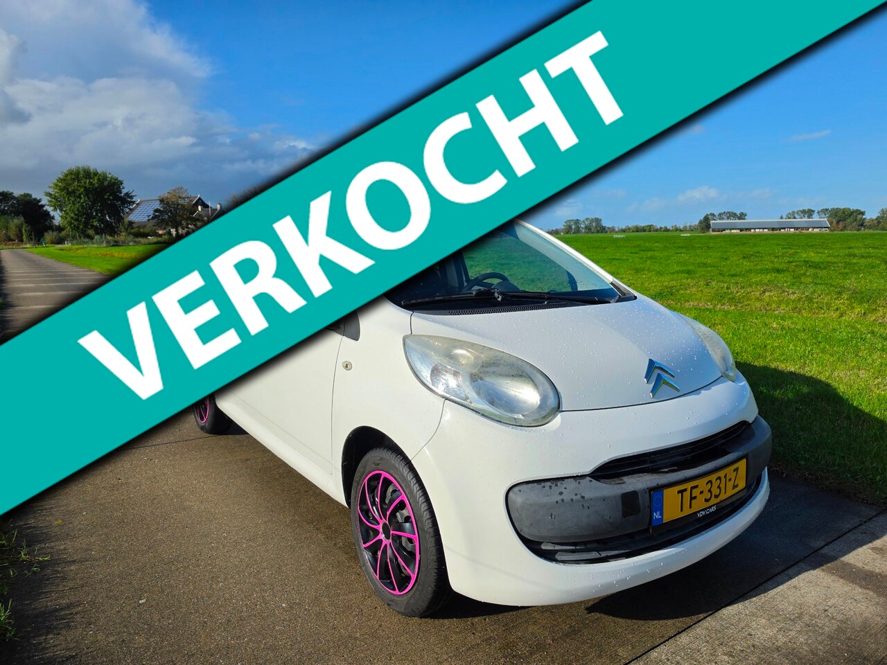 Citroën C1 - 3deurs 166.869km APK 31-05-2027 - AutoWereld.nl