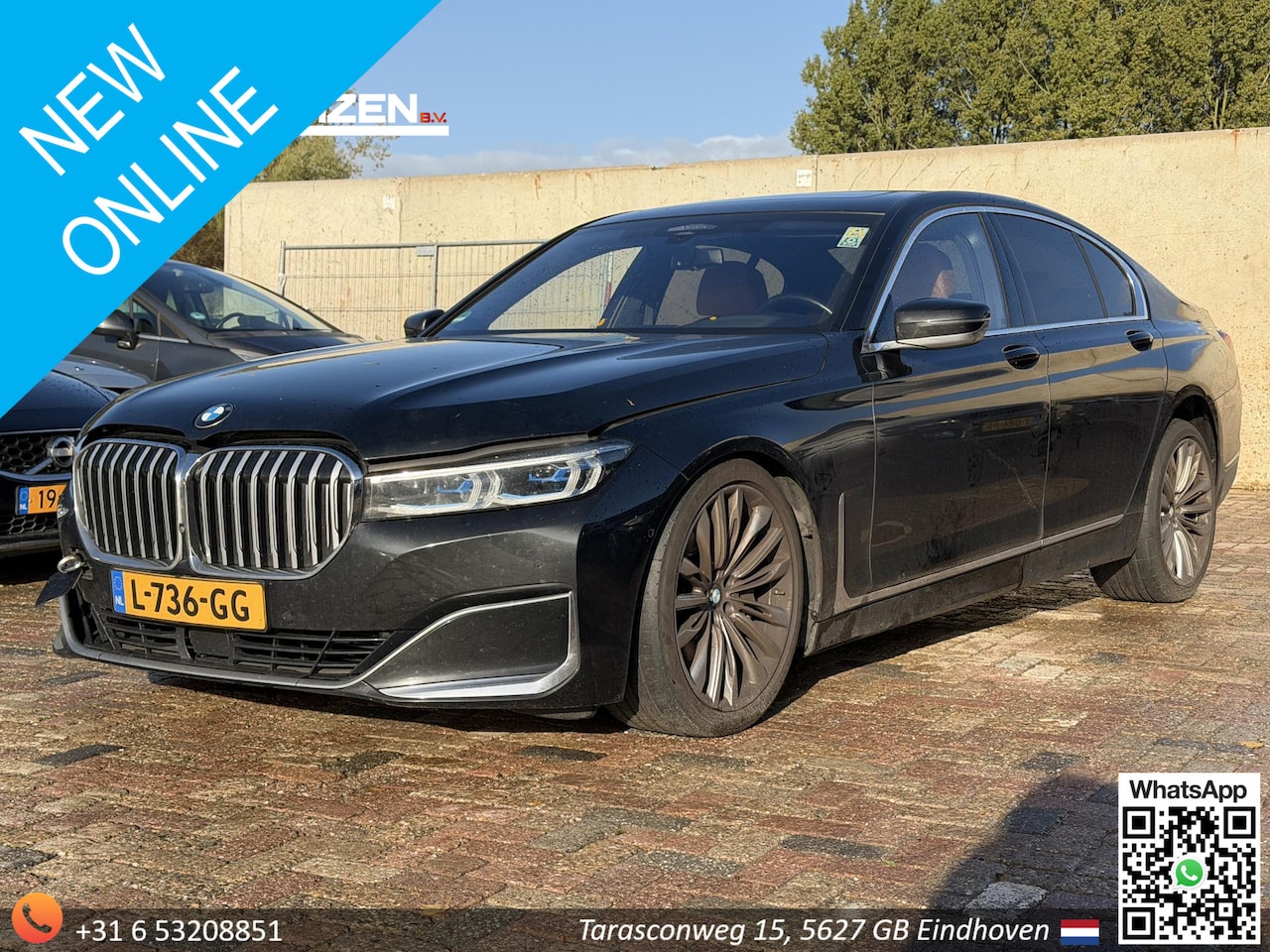 BMW 7-serie - 750d xDrive High Executive | Pano | Harman/Kardon | Memory Seat | Leder | Cruise | Climate - AutoWereld.nl