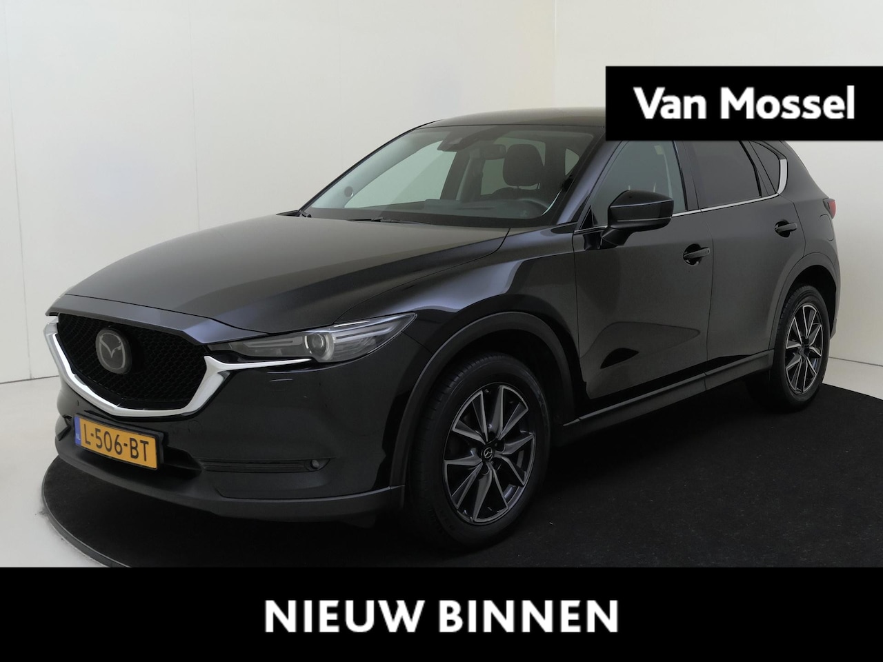 Mazda CX-5 - 2.5 SkyActiv-G 194 GT-M 4WD Navigatie | LM Velgen | Parkeercamera | Adaptive Cruise contro - AutoWereld.nl