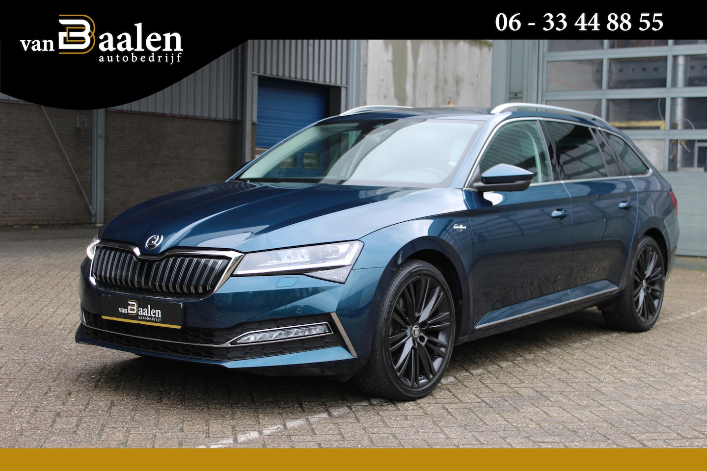 Skoda Superb Combi - 1.4 TSI iV LAURIN & KLEMENT SOh 94.1% NAVI LEER TREKHAAK 109000KM!!! - AutoWereld.nl