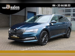 Skoda Superb Combi - 1.4 TSI iV LAURIN & KLEMENT SOh 94.1% NAVI LEER TREKHAAK 109000KM