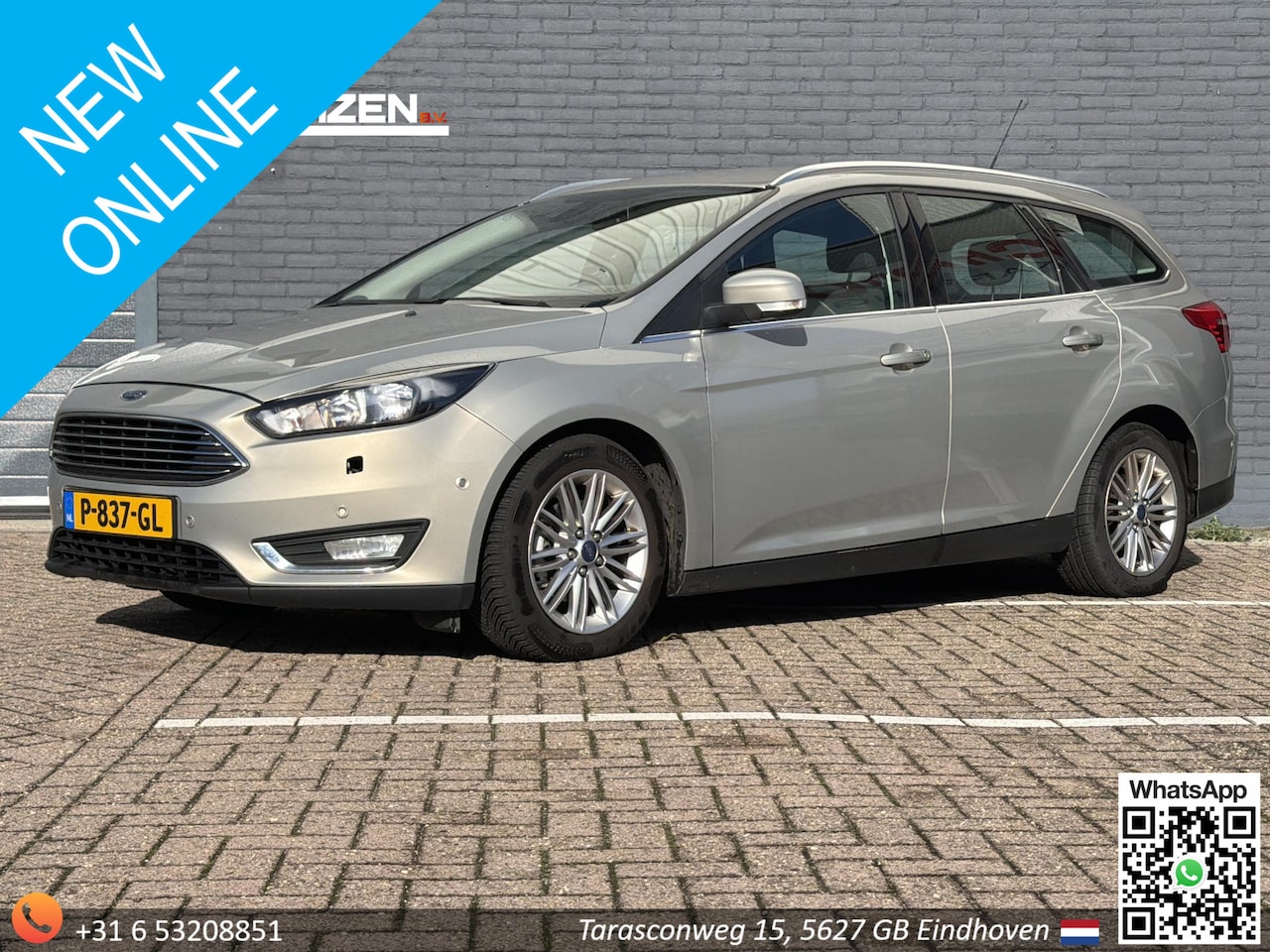 Ford Focus Wagon - 1.0 Trend Automaat | Cruise | Climate | Stoelverwarming | - AutoWereld.nl
