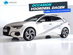 Audi A3 Sportback - 35 TFSI Advanced Edition 150pk Automaat PANO NAVI LED PDC CARPLAY TREKHAAK