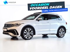 Volkswagen Tiguan - 1.4 TSI PHEV 2X R-LINE 245PK Automaat HUD PANO IQ LIGHT TREKHAAK SUZUKA 20 INCH