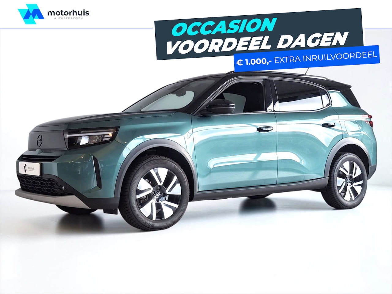 Opel Frontera - 1.2 Turbo Hybrid GS Automaat 7-Zits NAVI WINTERPACK CAMERA LED - AutoWereld.nl