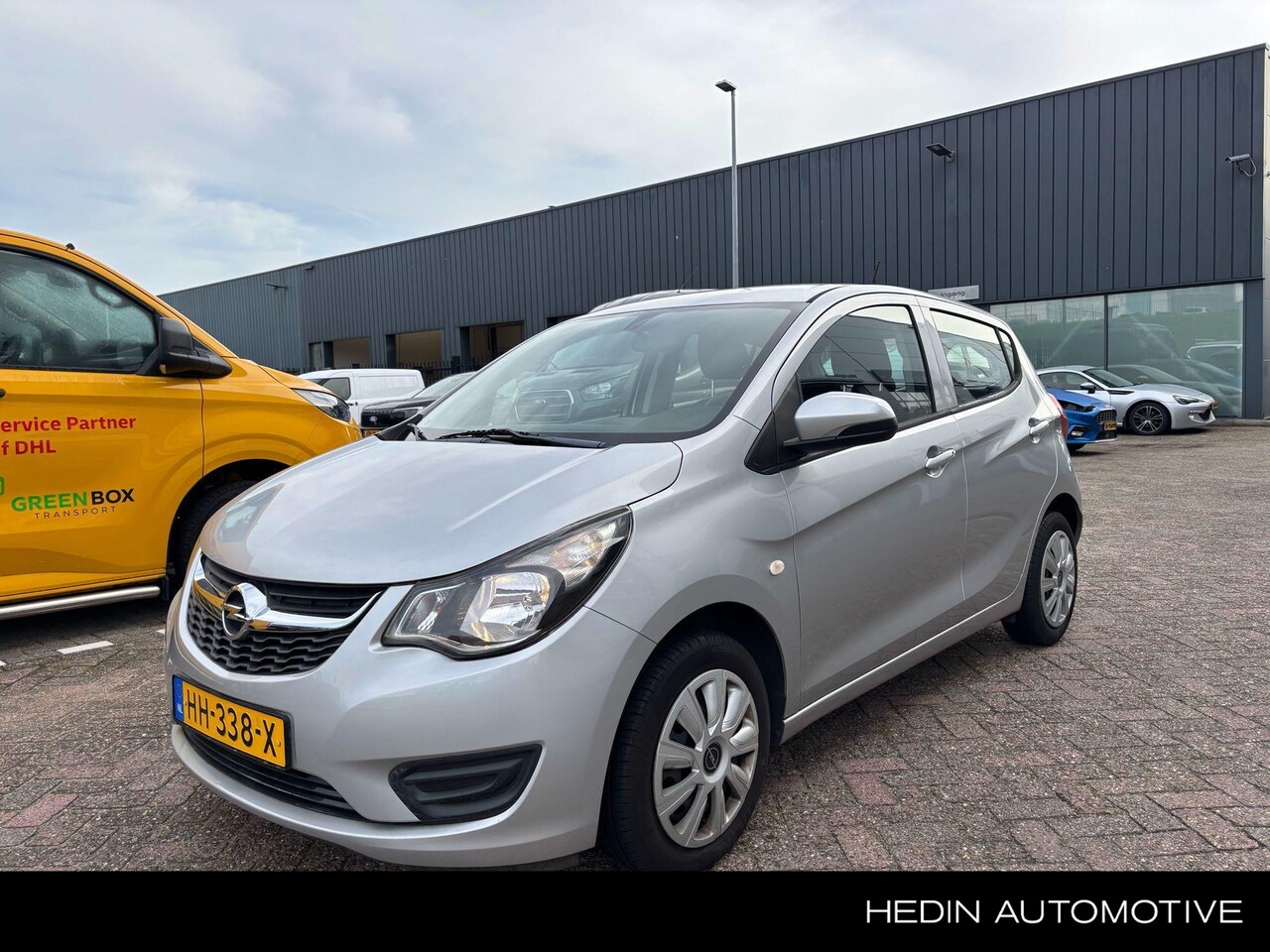 Opel Karl - 1.0 ecoFLEX Edition 1.0 ecoFLEX Edition - AutoWereld.nl