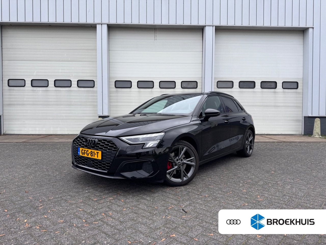 Audi A3 Sportback - 35 TFSI S edition l B&O Sound l Zwart Optiek l Stoelverwarming l Matrix LED l Alu interieu - AutoWereld.nl