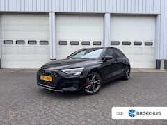 Audi A3 Sportback - 35 TFSI S edition l B&O Sound l Zwart Optiek l Stoelverwarming l Matrix LED l Alu interieu