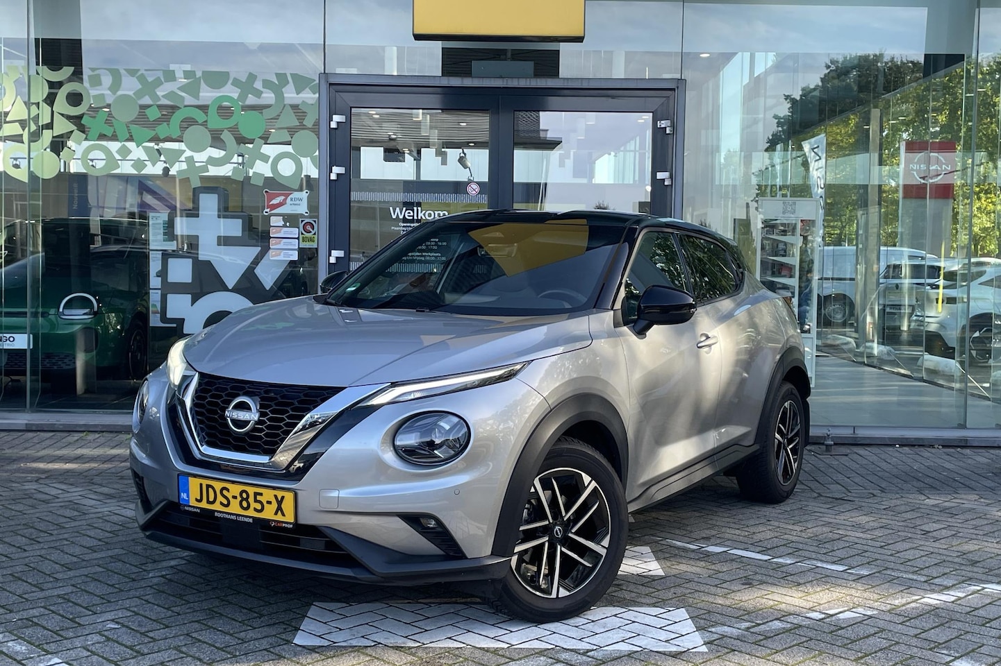 Nissan Juke - 1.0 DIG-T Acenta | Nav | Lm Velgen | Cruise Control | - AutoWereld.nl
