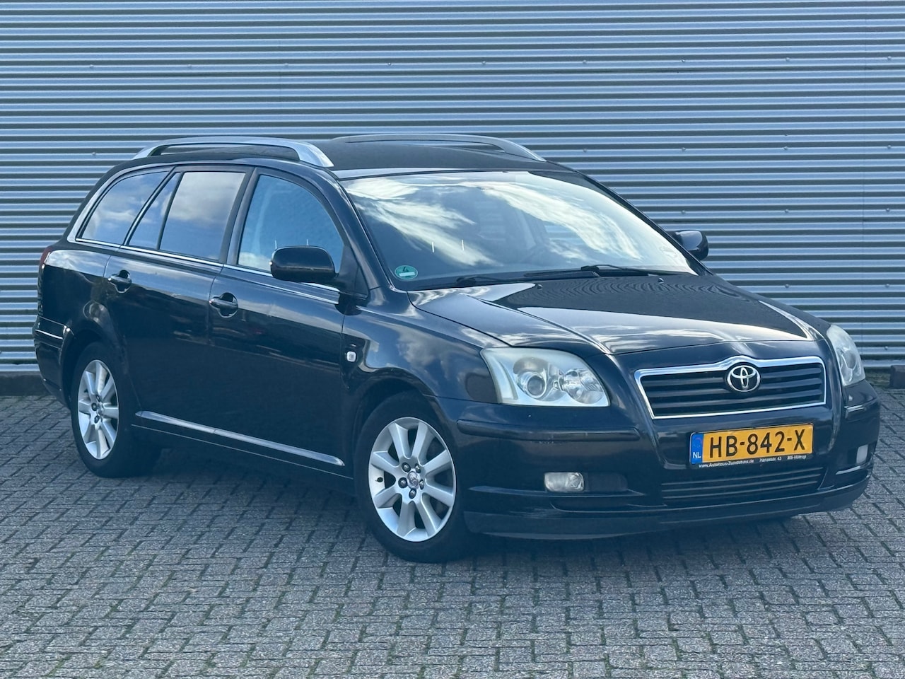 Toyota Avensis Wagon - 1.8 VVTi Linea Sol / APK / Rijd en schakelt goed. - AutoWereld.nl