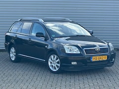 Toyota Avensis Wagon - 1.8 VVTi Linea Sol / APK / Rijd en schakelt goed