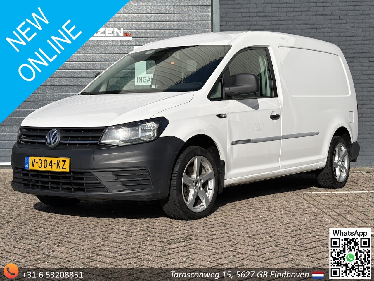 Volkswagen Caddy Maxi - 2.0 TDI L2H1 BMT Easyline | € 4.450,- MARGE! | Euro 6 | PDC | - AutoWereld.nl