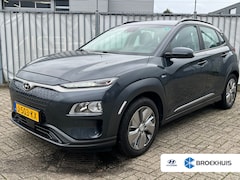 Hyundai Kona Electric - EV Comfort 39 kWh 136pk | Camera | Carplay | Parkeersensoren | Bestuurdersstoel in hoogte