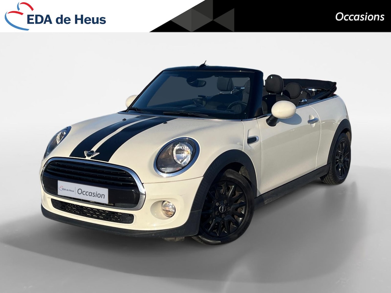 MINI Cabrio - 1.5 Cooper Salt Sportieve frisse cabrio, genieten met open dak! - AutoWereld.nl