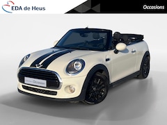 MINI Cabrio - 1.5 Cooper Salt Sportieve frisse cabrio, genieten met open dak