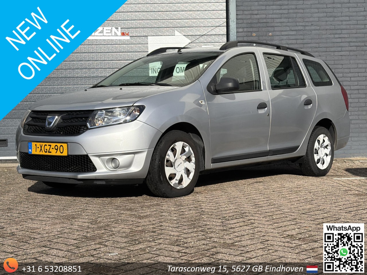 Dacia Logan MCV - 0.9 TCe Ambiance | Airco | - AutoWereld.nl