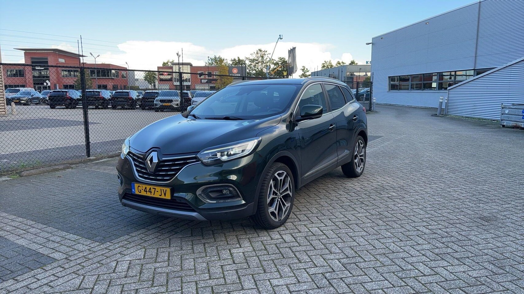 Renault Kadjar - 1.3 TCe Intens 1.3 TCe Intens - AutoWereld.nl