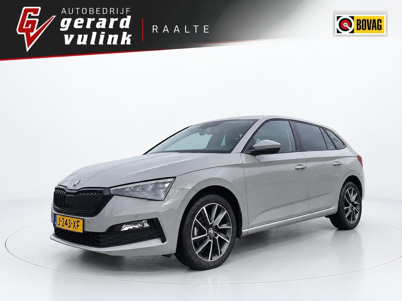 Skoda Scala - 1.0 TSI Business Edition NAV CAMERA AUTOMAAT - AutoWereld.nl
