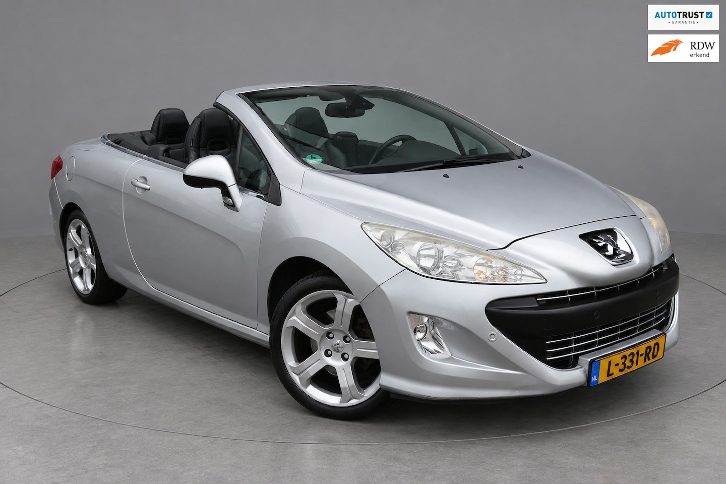 Peugeot 308 CC - Clima|Stoelverwarming|Leder|*LEES TEKST* - AutoWereld.nl