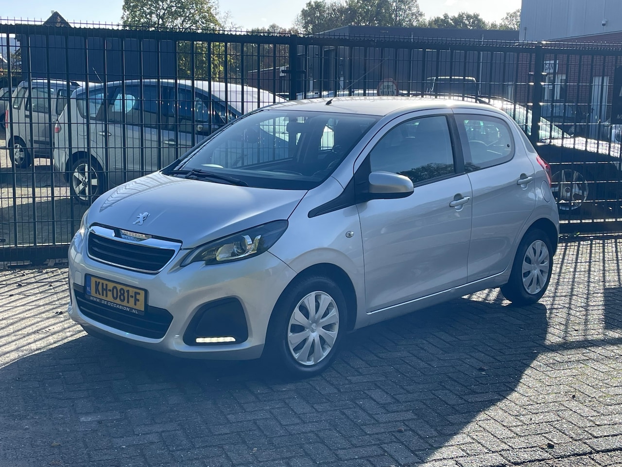 Peugeot 108 - 1.0 e-VTi Active 5drs Airco - AutoWereld.nl