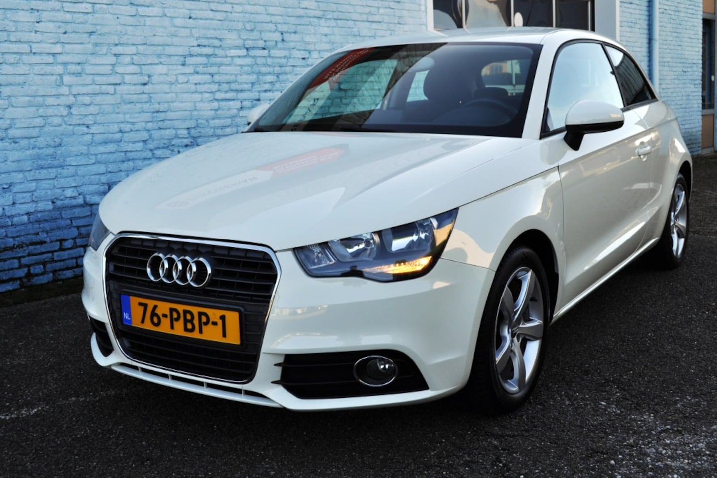 Audi A1 - 1.2 TFSI Attr. PL.B. Nav Lmv Mlv - AutoWereld.nl