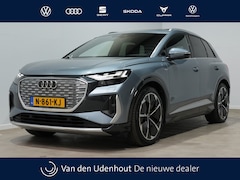 Audi Q4 e-tron - 40 Launch edition Advanced Plus 77 kWh Panoramadak, Leer, 360 camera, CarPlay 21