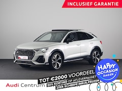 Audi Q3 Sportback - 45 TFSI quattro edition one 230pk | Navigatie | Parkeercamera | B&O Audio | Panoramadak |