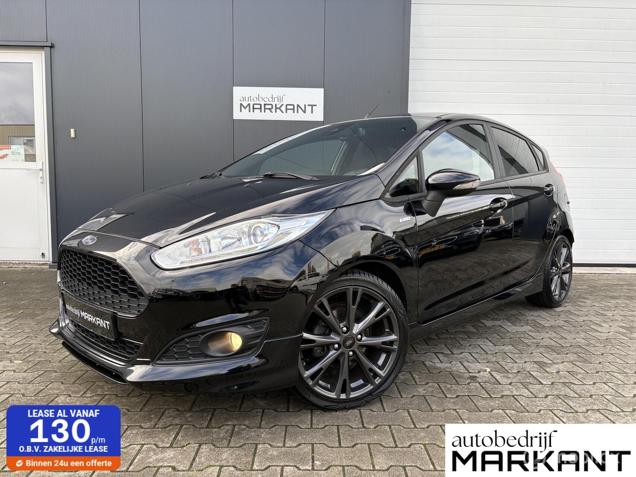 Ford Fiesta - ST Line Ecob / Clima / Keyless / Nw. distributie - AutoWereld.nl