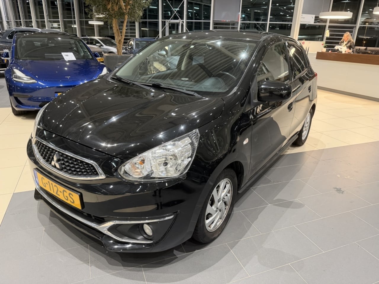 Mitsubishi Space Star - 1.0 Active 1.0 Active - AutoWereld.nl