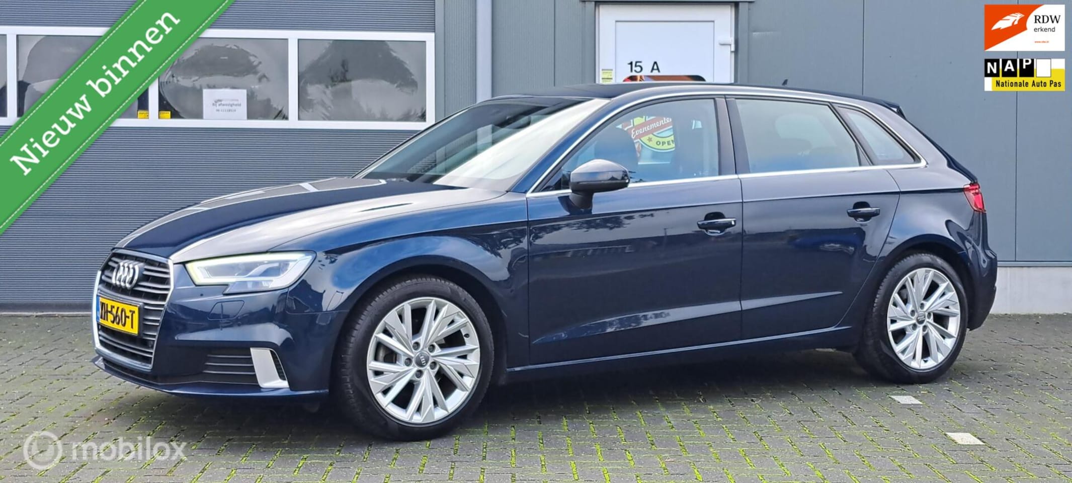 Audi A3 Sportback - 35 TFSI CoD Sport Lease Edition 35 TFSI CoD Sport Lease Edition - AutoWereld.nl