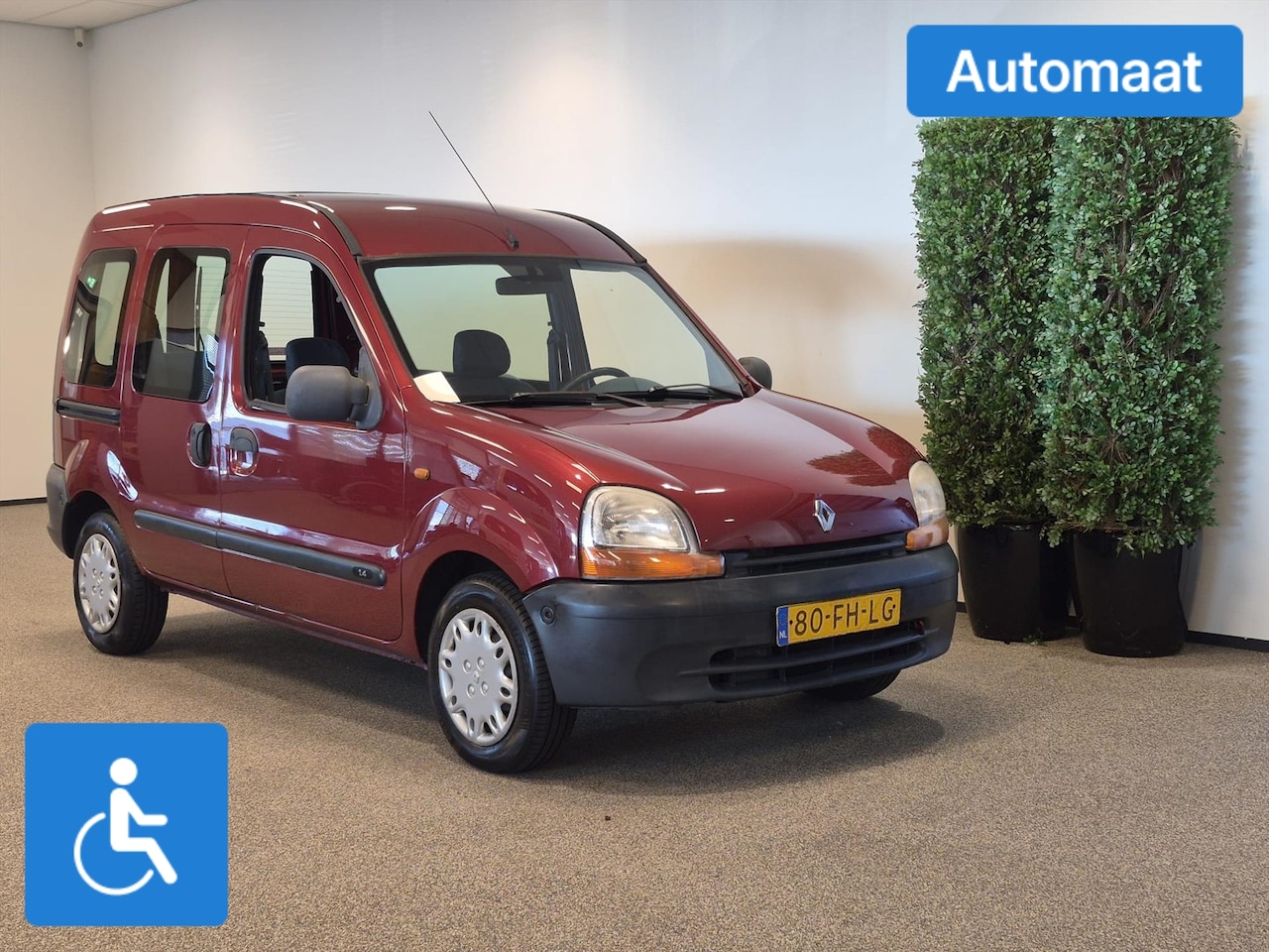 Renault Kangoo - Rolstoelauto Automaat - AutoWereld.nl