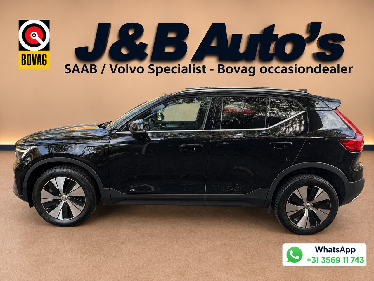 Volvo XC40 - 1.5 T4 Plug-in hybrid Core Bright Carplay Navigatie - AutoWereld.nl