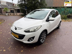 Mazda 2 - 2 1.3 BIFUEL Navigator GT|Airco|Navi|PDC|Trekhaak|