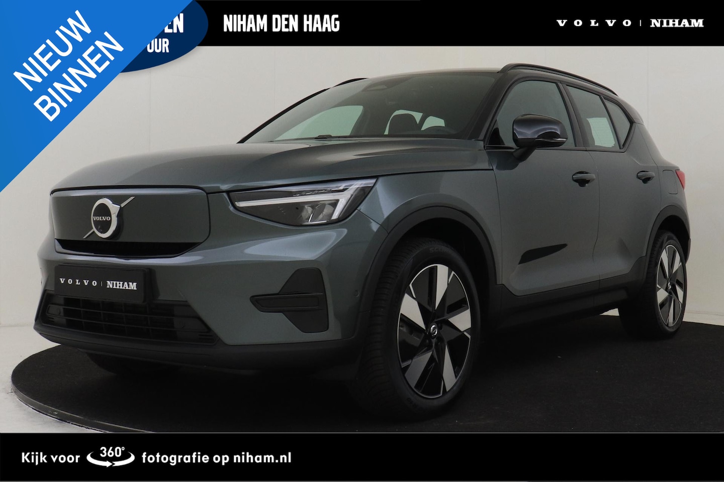 Volvo EX40 - SINGLE MOTOR EXTENDED RANGE ULTRA EUROPA 82 kWh -PANO.DAK|HARMAN/KARDON|360°CAM|POWER-SEAT - AutoWereld.nl