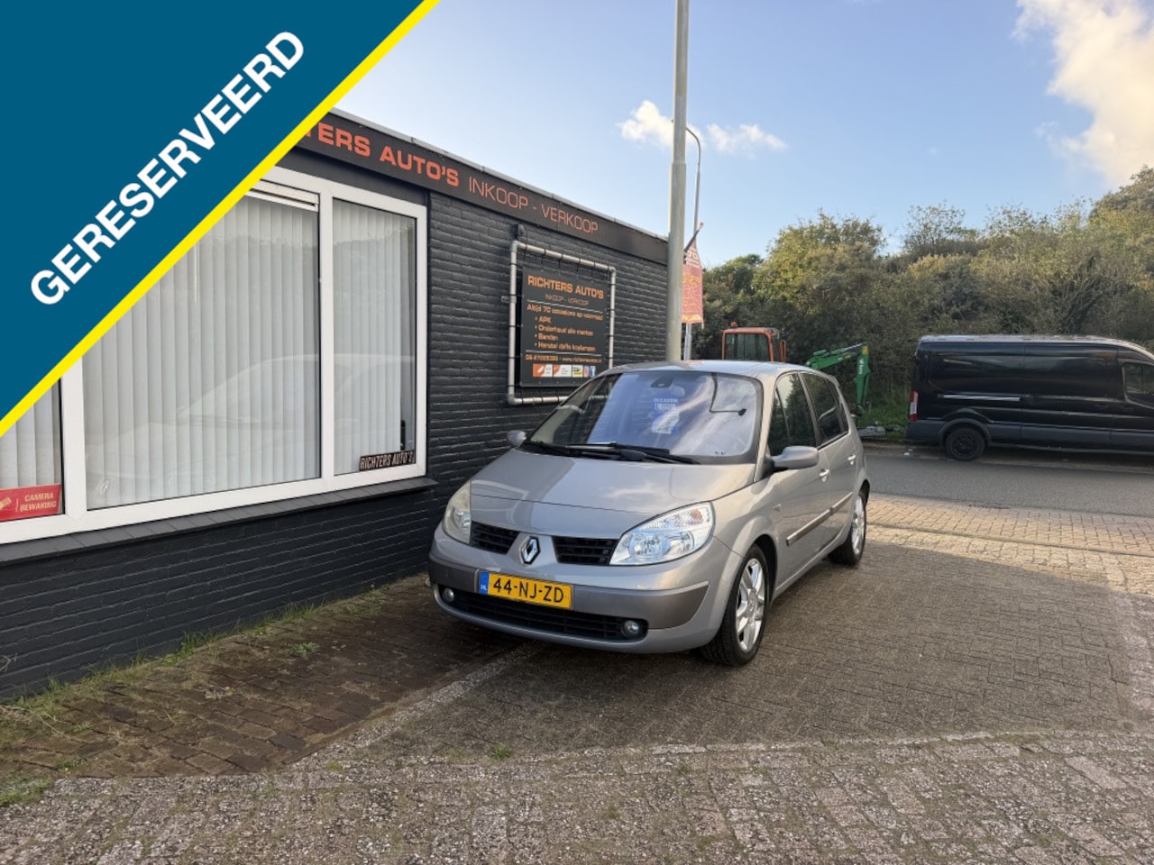 Renault Scénic - 2.0-16V Priv.Luxe apk 10-27‼️ - AutoWereld.nl