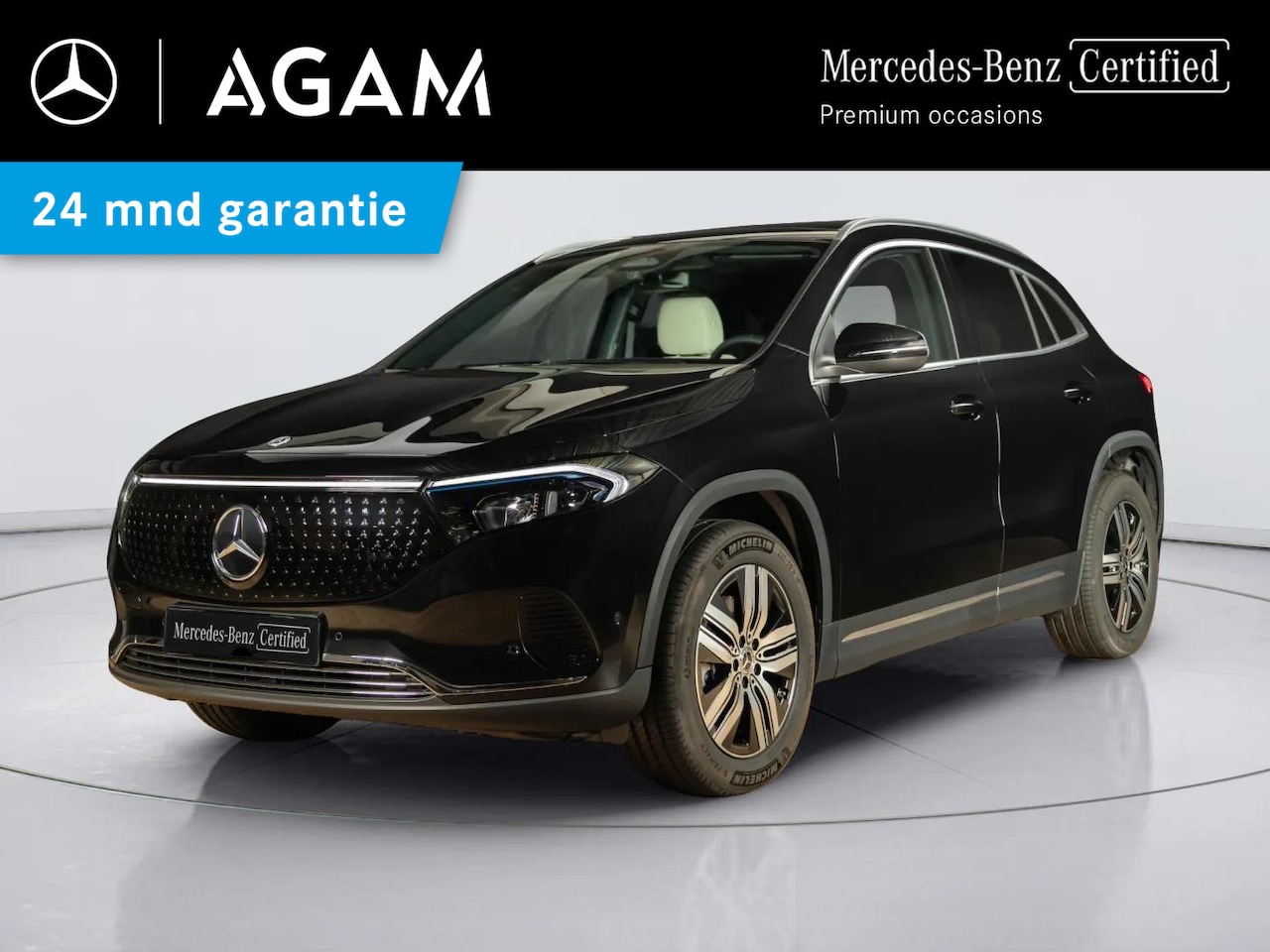 Mercedes-Benz EQA - 250+ Business Solution Luxury 71 kWh | Panorama dak - AutoWereld.nl
