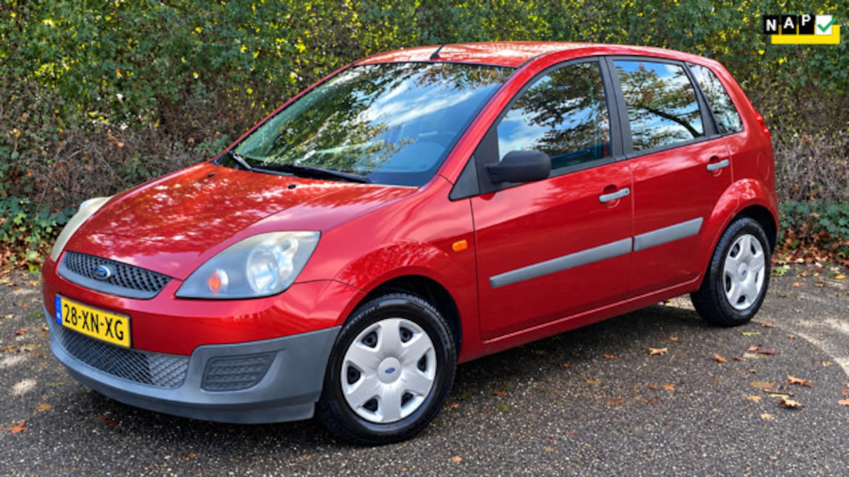 Ford Fiesta - 1.3-8V Cool & Sound l Airco l NAP l - AutoWereld.nl