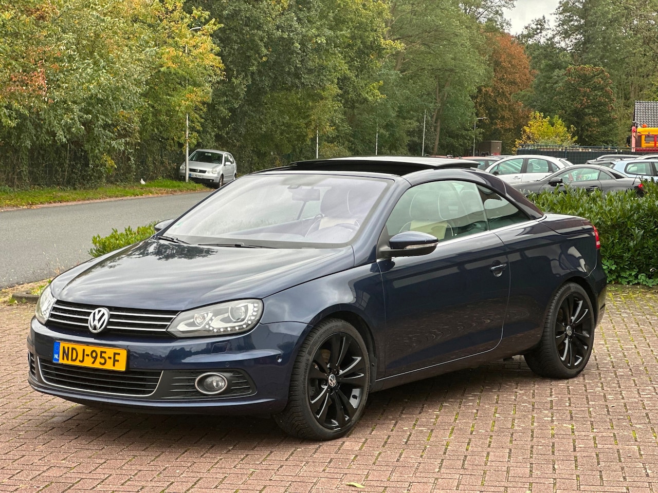 Volkswagen Eos - 2.0 TSI Highline 2.0 TSI Highline - AutoWereld.nl