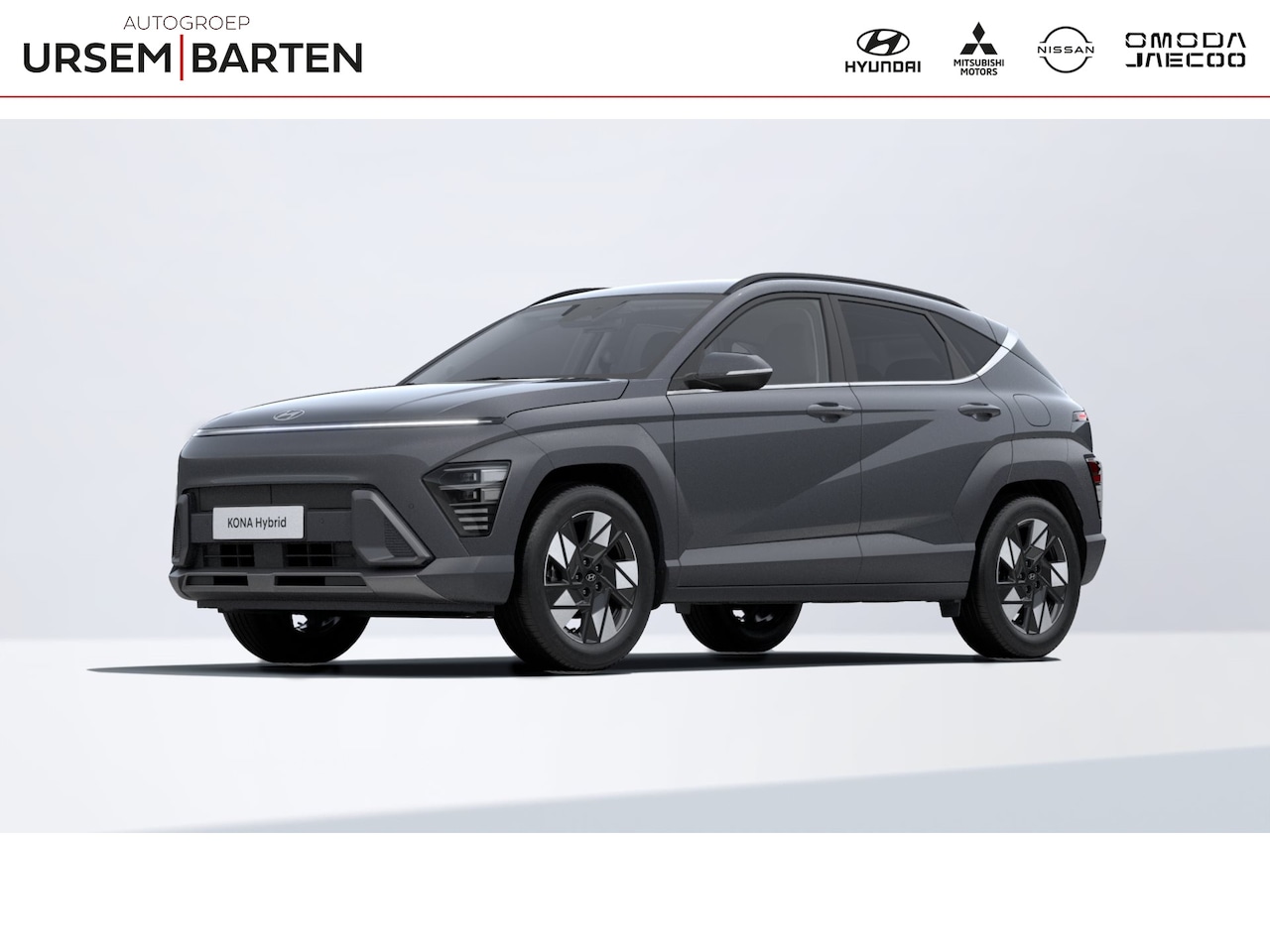 Hyundai Kona - 1.6 GDI HEV Comfort | 18" Lichtmetalen velgen | Airco volautomatisch 2-zones | 12,3 inch M - AutoWereld.nl