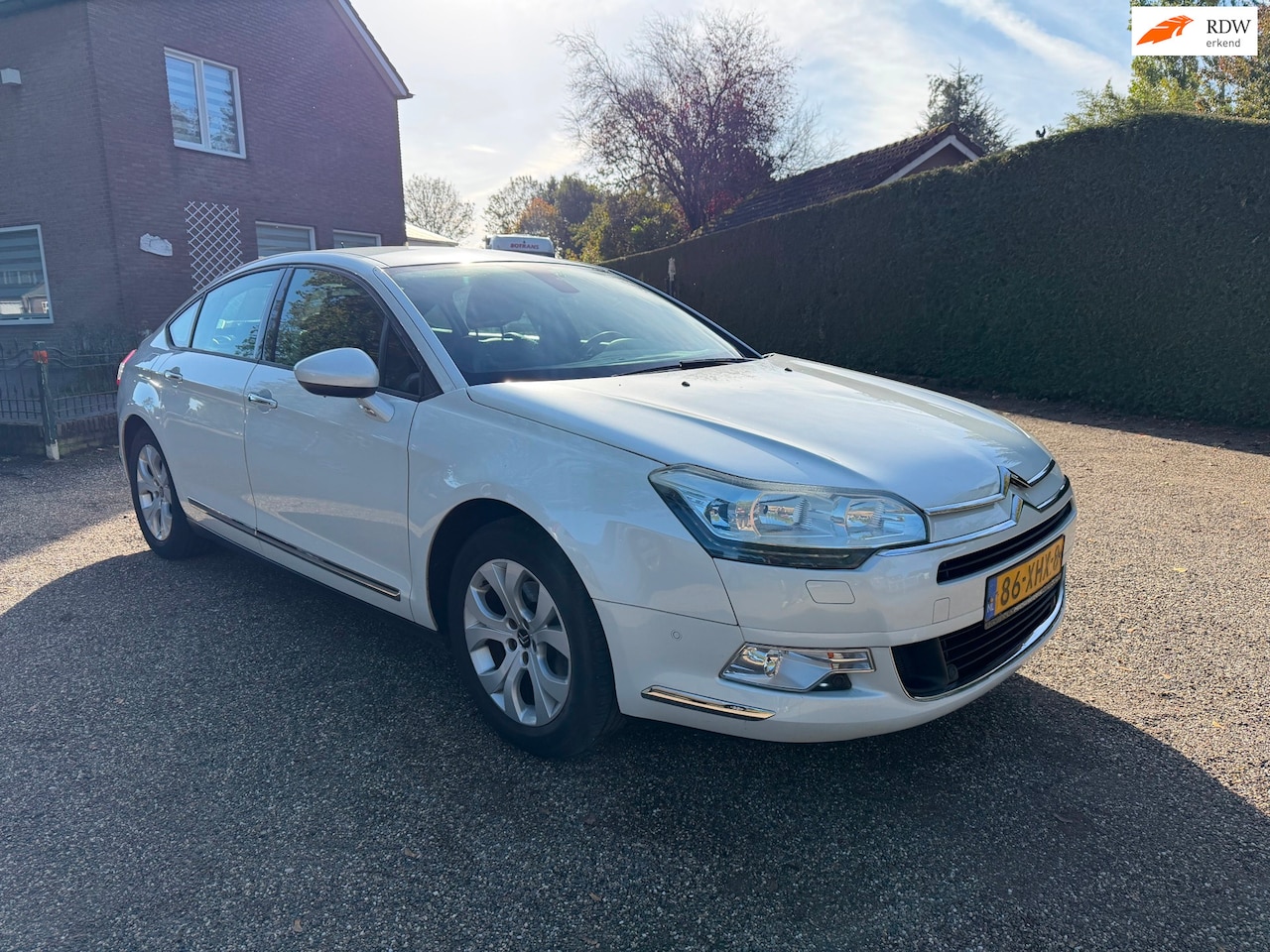 Citroën C5 - 1.6 HDi Tendance nieuwe apk export - AutoWereld.nl