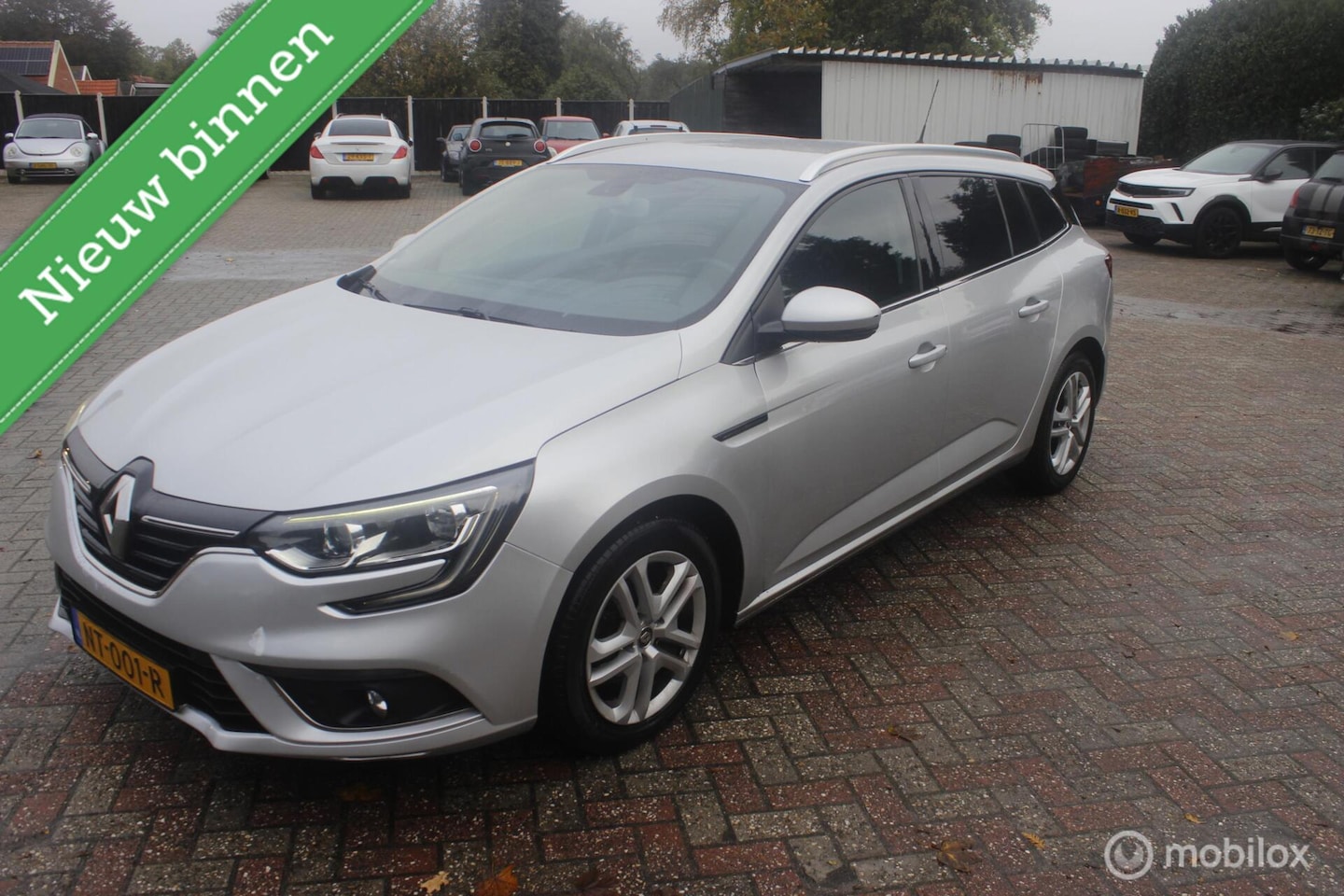 Renault Mégane Estate - 1.2 TCe Zen 1.2 TCe Zen - AutoWereld.nl