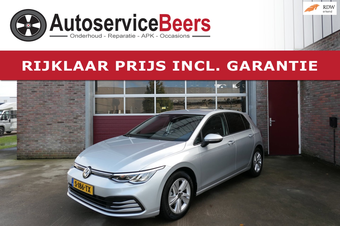 Volkswagen Golf - 1.5 eTSI 1.5 eTSI, Camera, Ambiant verlichting Carplay, Stoel en Stuurverw., Adaptive cruise, Rijkl - AutoWereld.nl