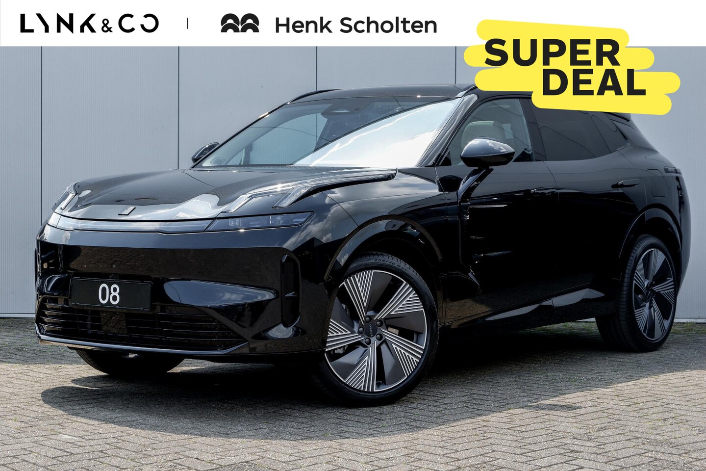 Lynk & Co 08 - 345PK More | 200km Hybride | Stoelmassage, Verwarming en Ventilatie | Panoramadak | Matrix - AutoWereld.nl