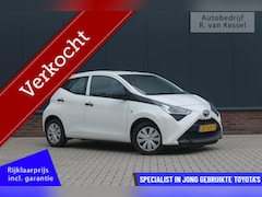 Toyota Aygo - 1.0 VVT-i x I 1e Eigenaar I Dealer onderhouden I NL-auto