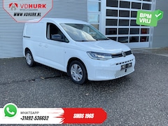 Volkswagen Caddy Cargo - 2.0 TDI 125 pk DSG Aut. LED/ Stoelverw./ Standkachel/ Carplay/ PDV V+A/ Cruise/ Airco