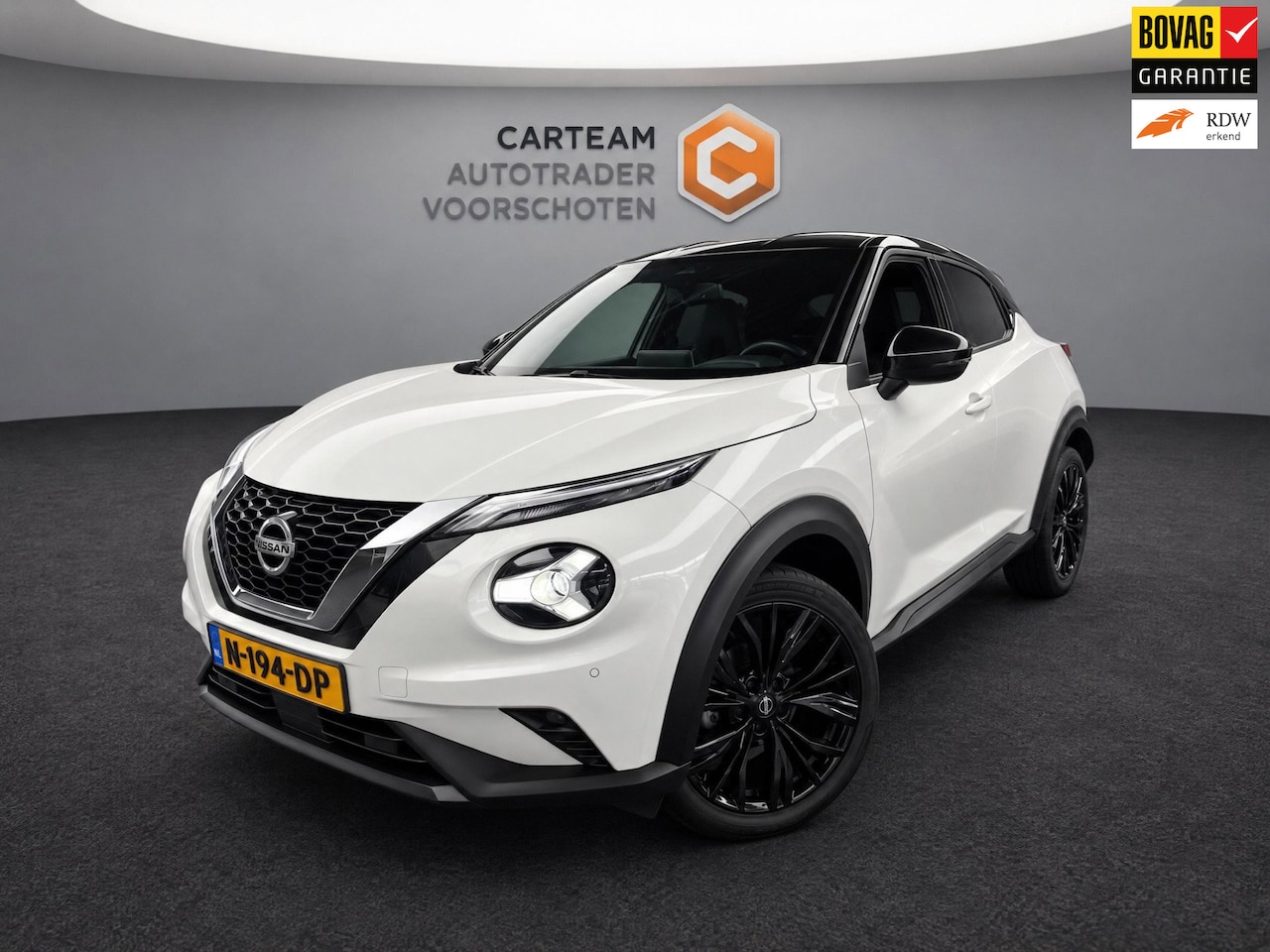 Nissan Juke - 1.0 DIG-T Enigma |NAP| - AutoWereld.nl