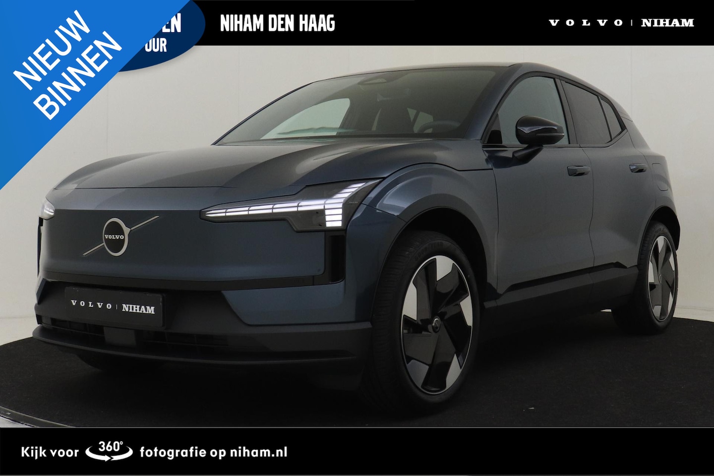 Volvo EX30 - P3 LONG RANGE PLUS EUROPA 69 kWh -HARMAN/KARDON|CLIMATE|POWER-SEATS|PRIVACY.GLAS|BLACK|19" - AutoWereld.nl