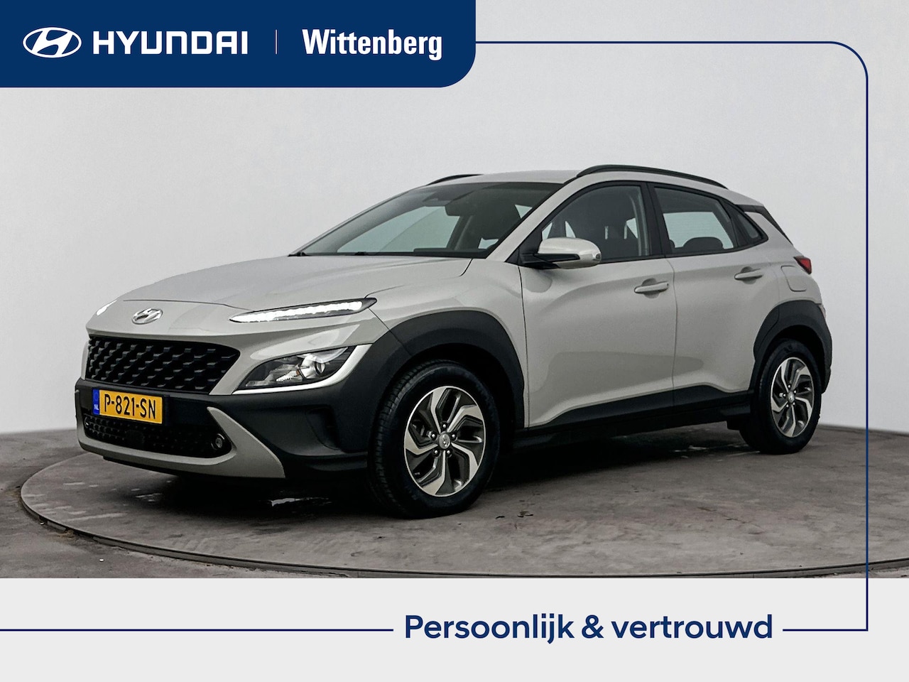 Hyundai Kona - 1.6 GDI HEV Comfort Smart | Navigatie | Camera | Apple Carplay | Adaptive cruise | Parkeer - AutoWereld.nl